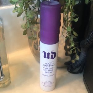Urban decay all nighter makeup setting spray 1.0